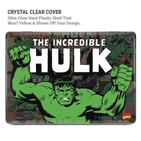 Marvel Classic Comics Hulk Fighter Vintage MacBook Air 15in (2023-2025) Case plus Skin